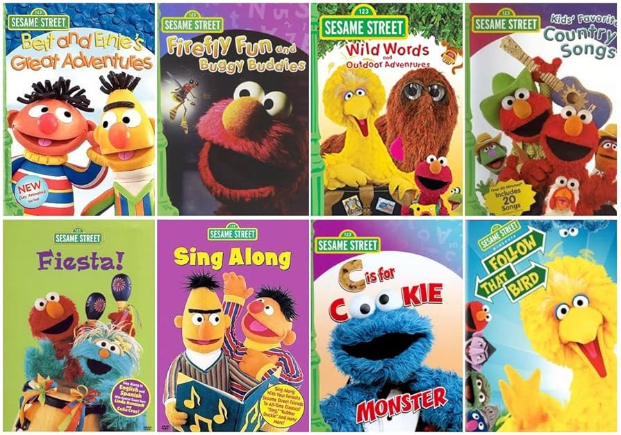 Amazon.com: Ultimate Sesame Street DVD Collection - Learning